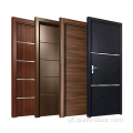 Conjunto de fechadura de madeira de design moderno para porta interna